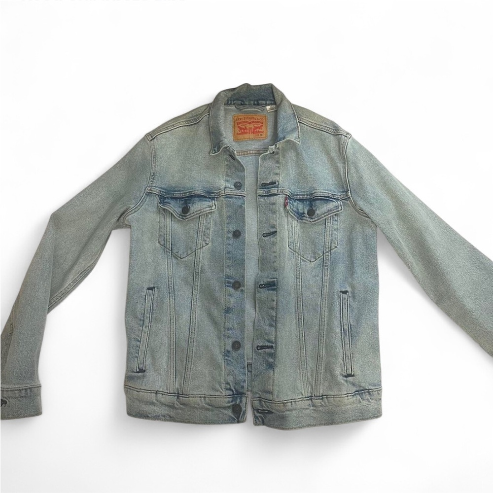 Levi's Blue Lightweight Denim Shirt Jacket